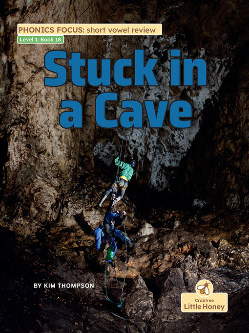 Title details for Stuck in a Cave by Kim Thompson - Available